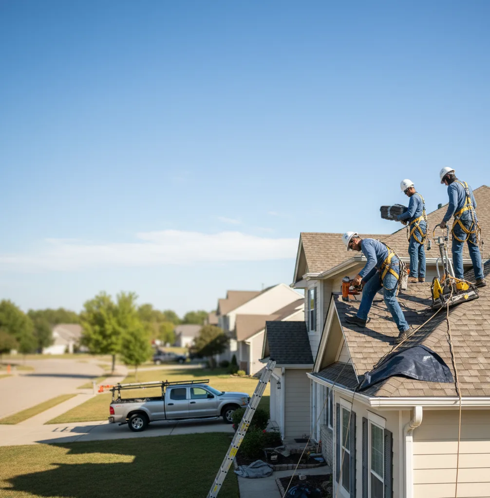 Roof Inspection in Mountain Home, AR